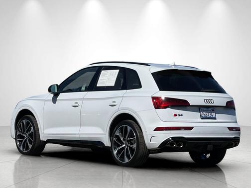 Glacier White Metallic 2023 Audi SQ5 3.0T Prestige