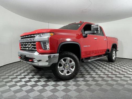 2022 Chevrolet Silverado 2500 LTZ