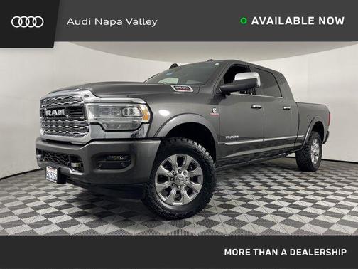 2019 RAM 3500 Limited Mega Cab 4x4 6'4' Box