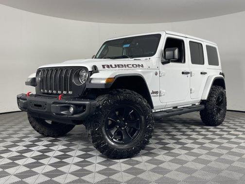 2019 Jeep Wrangler Unlimited Rubicon