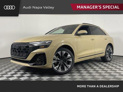 2025 Audi Q8 55 Premium Plus