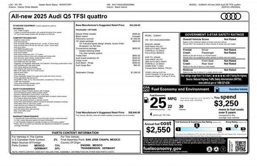 2025 Audi Q5 Premium