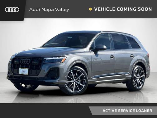 Samurai Gray Metallic 2026 Audi Q7 45 Premium Plus