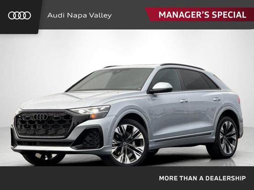 2025 Audi Q8 55 Premium Plus