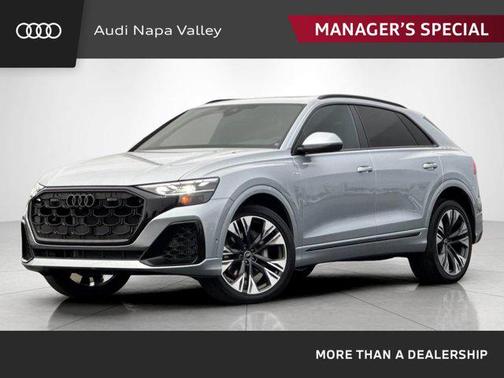 2025 Audi Q8 55 Premium Plus