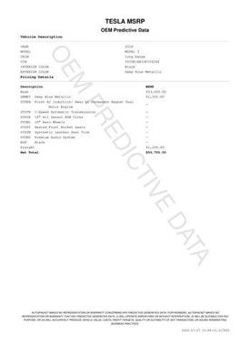 2018 Tesla Model 3 Long Range