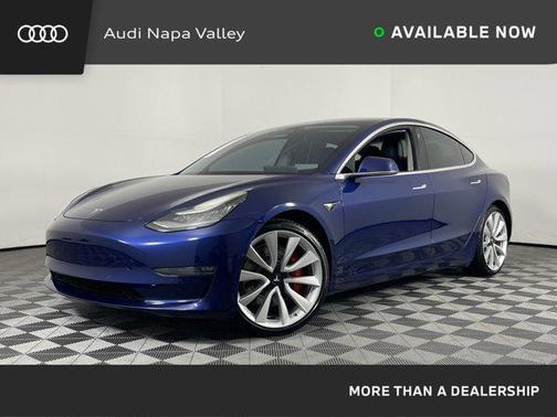 2018 Tesla Model 3 Long Range