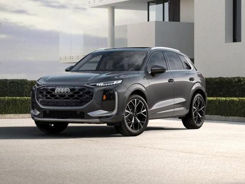 Gray 2026 Audi Q3 TFSI quattro S tronic