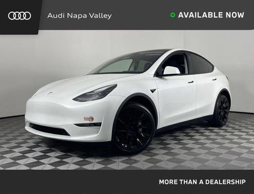 2024 Tesla Model Y Long Range Dual Motor All-Wheel Drive