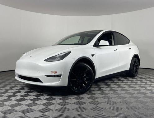 2024 Tesla Model Y Long Range Dual Motor All-Wheel Drive