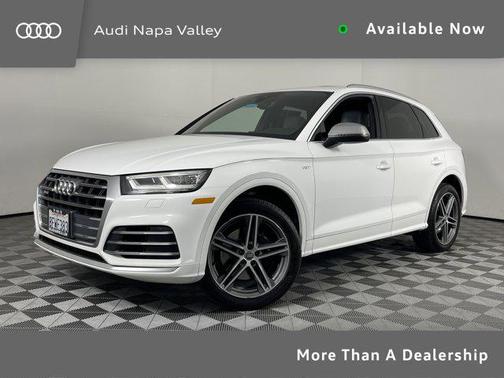 2018 Audi SQ5 3.0T Premium Plus