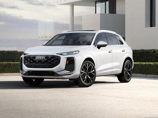 Glacier White Metallic 2026 Audi Q3 TFSI quattro S tronic