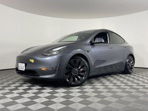 2022 Tesla Model Y Performance Dual Motor All-Wheel Drive