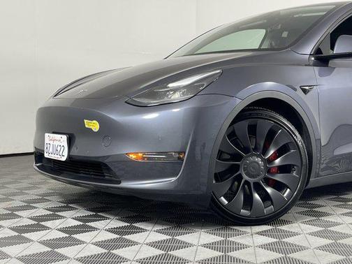 2022 Tesla Model Y Performance Dual Motor All-Wheel Drive