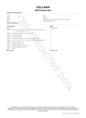 2022 Tesla Model Y Performance Dual Motor All-Wheel Drive