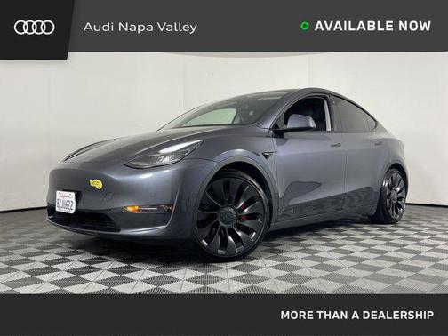2022 Tesla Model Y Performance Dual Motor All-Wheel Drive