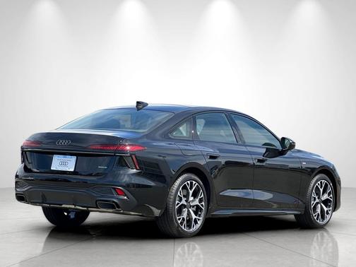 Mythos Black Metallic 2026 Audi A6 Premium Plus quattro S tronic