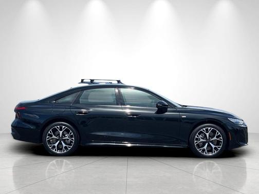 Mythos Black Metallic 2026 Audi A6 Premium Plus quattro S tronic
