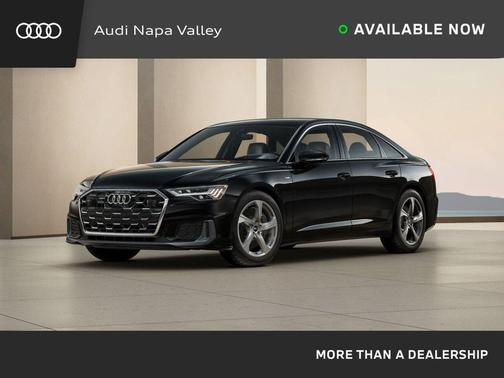 Mythos Black Metallic 2026 Audi A6 Premium Plus quattro S tronic