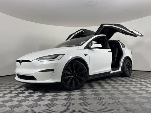 2022 Tesla Model X Dual Motor All-Wheel Drive