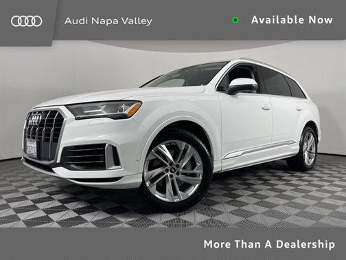 2021 Audi Q7 55 Premium Plus