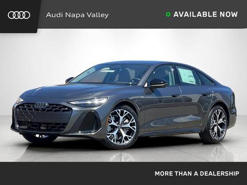Daytona Gray Pearl Effect 2026 Audi A6 Premium Plus quattro S tronic