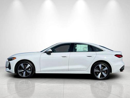 Glacier White Metallic 2025 Audi A5 Premium Plus TFSI quattro S tronic