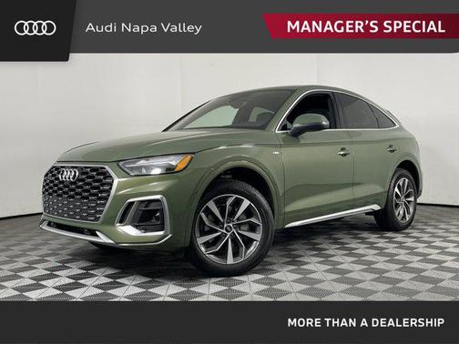 2025 Audi Q5 45 S line Premium Plus