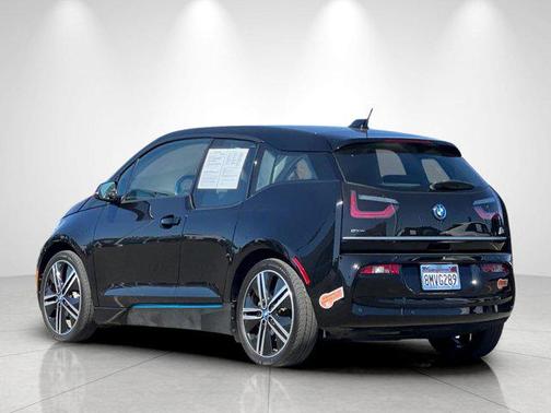 Fluid Black w/BMW i Frozen Blue Accent 2019 BMW i3 120Ah w/Range Extender