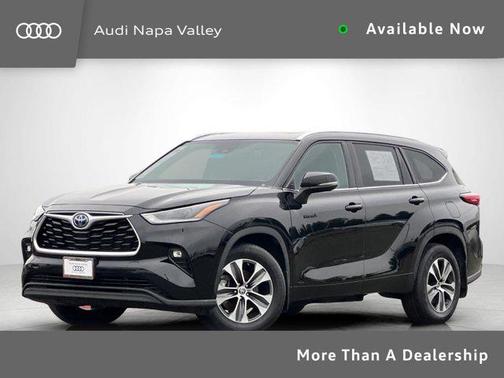 2021 Toyota Highlander Hybrid XLE