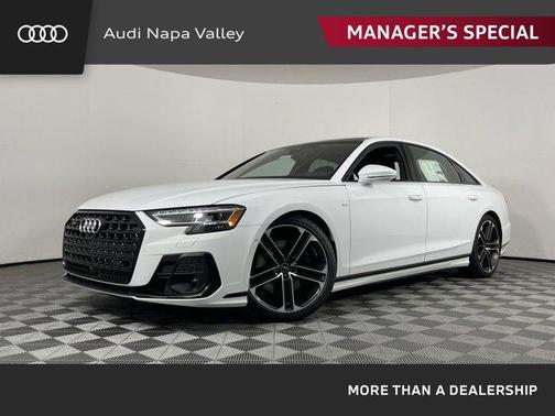 2025 Audi A8 L 55 TFSI quattro Tiptronic