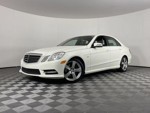2012 Mercedes-Benz E-Class E 350