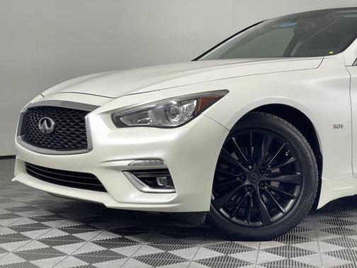 2018 INFINITI Q50 3.0t LUXE