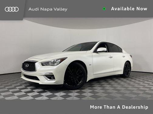 2018 INFINITI Q50 3.0t LUXE