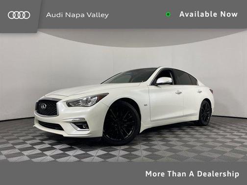 2018 INFINITI Q50 3.0t LUXE