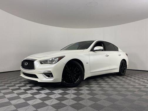 2018 INFINITI Q50 3.0t LUXE