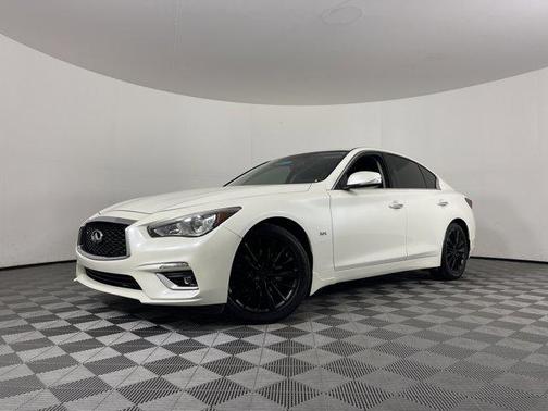 2018 INFINITI Q50 3.0t LUXE
