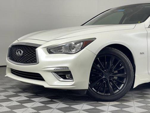 2018 INFINITI Q50 3.0t LUXE
