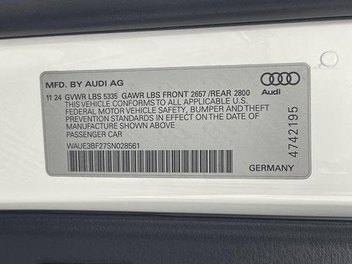 2025 Audi A6 45 Premium Plus