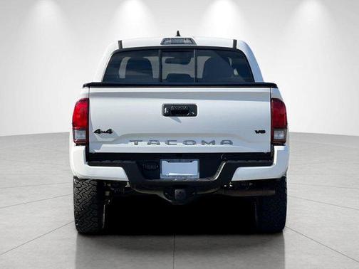 Super White 2021 Toyota Tacoma SR
