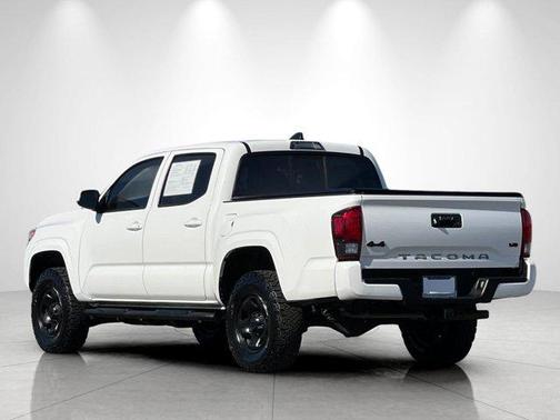Super White 2021 Toyota Tacoma SR