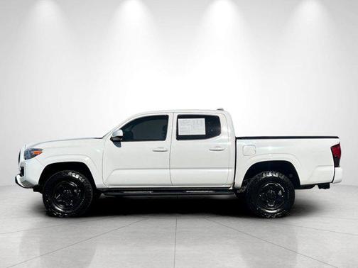 Super White 2021 Toyota Tacoma SR