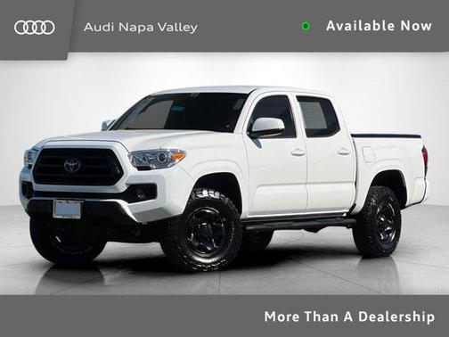 Super White 2021 Toyota Tacoma SR