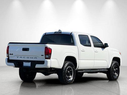 Super White 2021 Toyota Tacoma SR