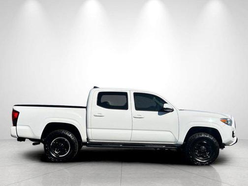 Super White 2021 Toyota Tacoma SR