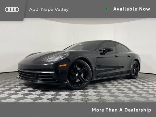 2018 Porsche Panamera 4