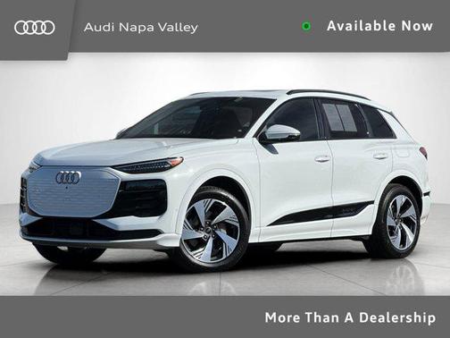 Glacier White Metallic 2025 Audi Q6 e-tron Premium Plus quattro