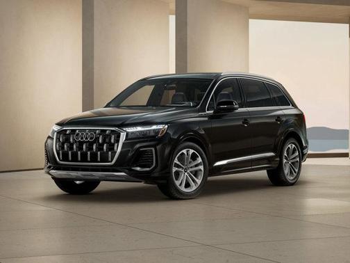 Mythos Black Metallic 2026 Audi Q7 55 Premium Plus