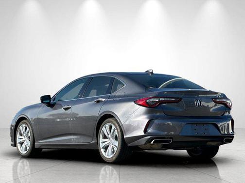 2022 Acura TLX Technology