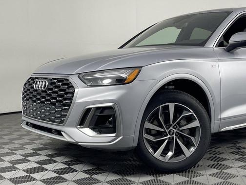 Florett Silver Metallic 2025 Audi Q5 45 S line Premium Plus
